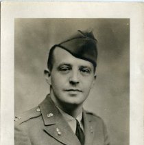 Portrait of an Unidentified United States Soldier